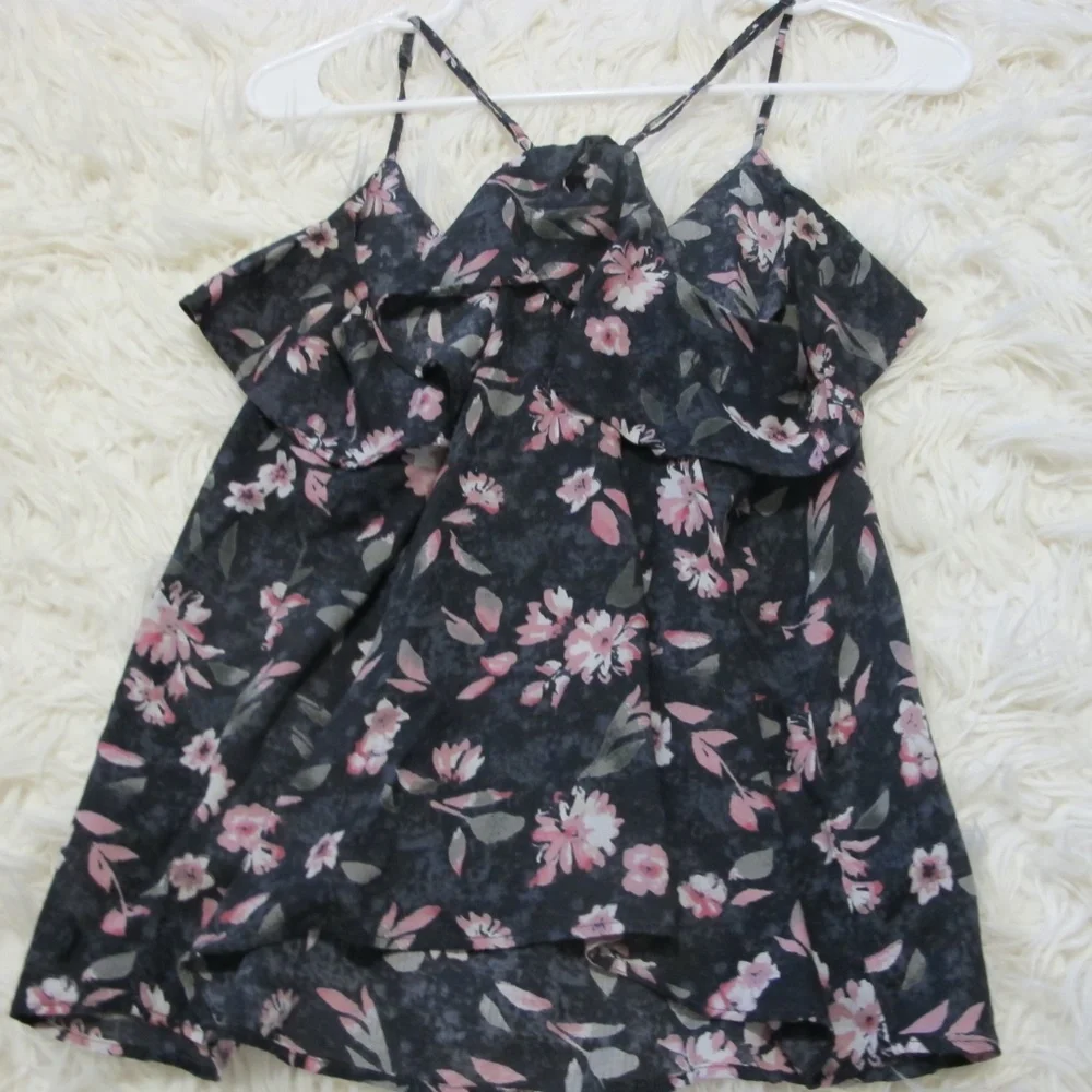 American Eagle Women's summer beach vacation Tank Top Shirt Size S EUC - Picture 7 of 7